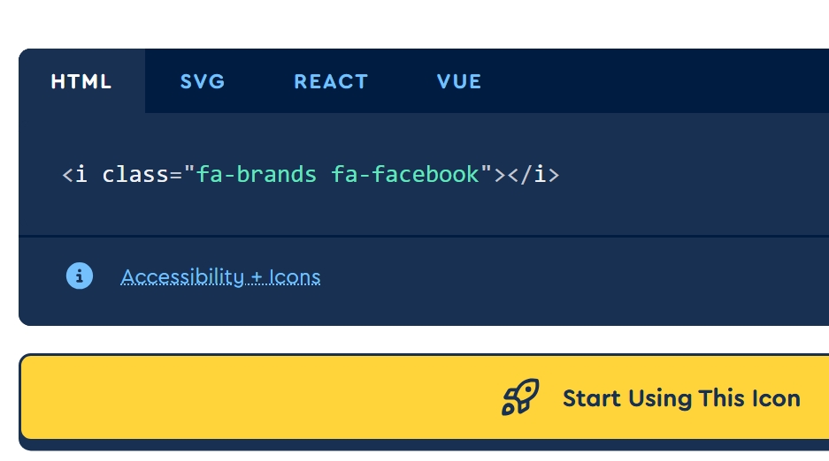 SNSアイコンの反映コード例