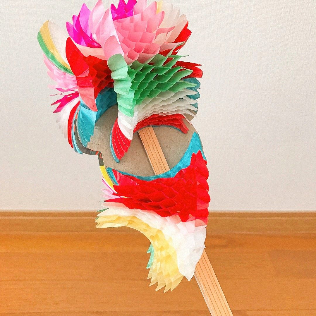 開いたでんぐりの途中経過