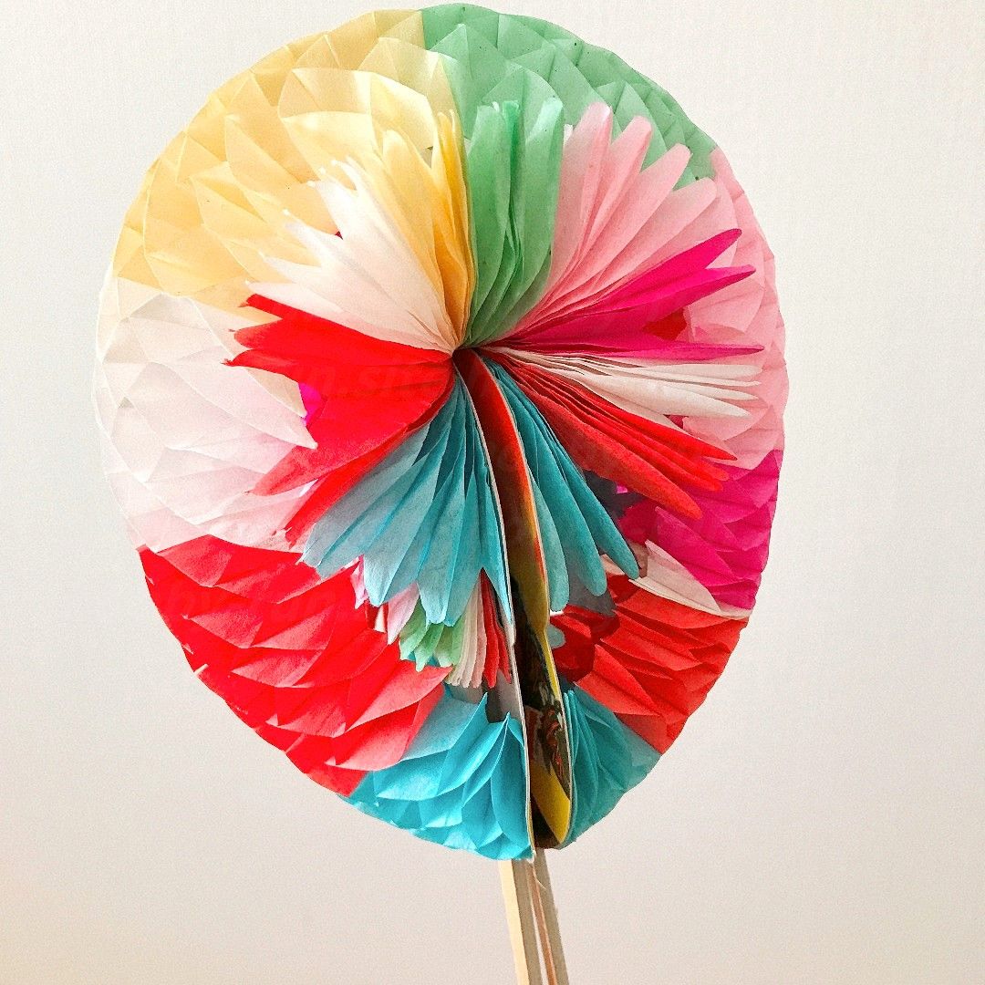 開いたでんぐりの途中経過